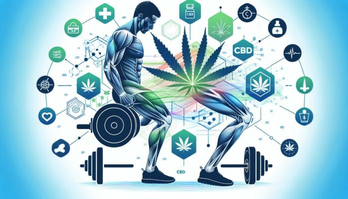 alt="CBD après l'entraînement : optimisez votre récupération musculaire et soutenez votre récupération physique"