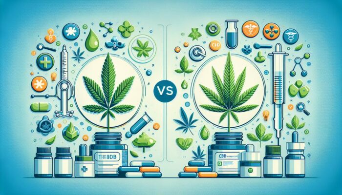 alt="Comparaison entre le CBD et les médicaments traditionnels : avantages et différences entre ces approches"