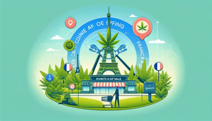 CBD en France : Points de Vente et Conseils pour Trouver la Qualité - Alt text: "CBD en France - Trouvez des points de vente de qualité pour acheter du CBD dans le pays"