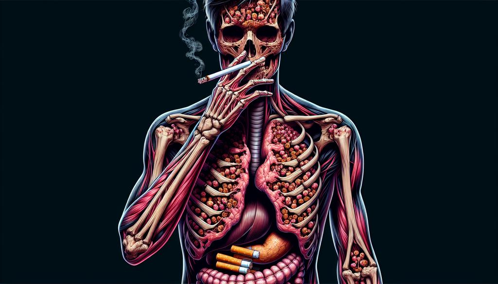 Les effets du tabac sur le corps : un aperçu des dangers pour la santé