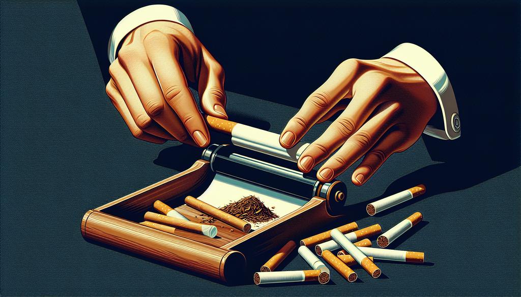 "Comment maîtriser l'art de rouler des cigarettes pour une expérience personnalisée et économique - conseils d'experts"