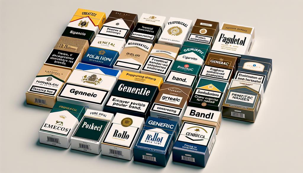 Top 10 des marques de cigarettes préférées des fumeurs - Trouvez votre nouveau favori parmi les leaders du marché