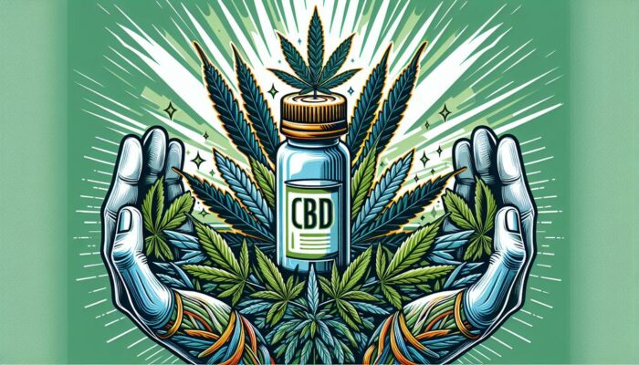 CBD et l'Arthrite : Quelle est la Vraie Solution ? - Image mettant en avant l'espoir renouvelé contre l'arthrite avec le CBD comme solution lumineuse pour soulager et inspirer