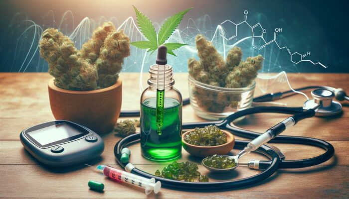 CBD : Le Remède Naturel contre la Douleur Neuropathie Diabétique - Soulagement de la neuropathie diabétique avec le CBD