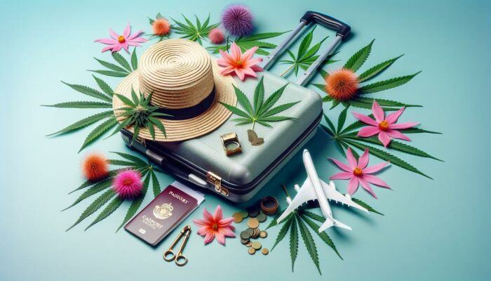 Fleurs CBD à l'étranger : conseils essentiels pour voyager avec des fleurs CBD