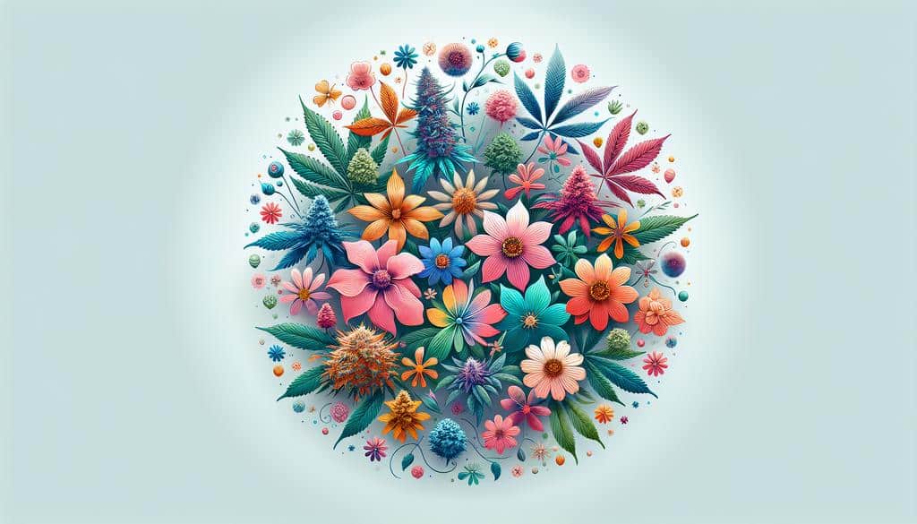 Image de fleurs CBD - Découvrez les vertus insoupçonnées de ces fleurs et comment elles peuvent améliorer votre bien-être au quotidien.