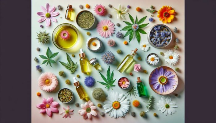 "Image illustrant un guide du débutant pour l'intégration des fleurs CBD dans la routine pour détente et bien-être"