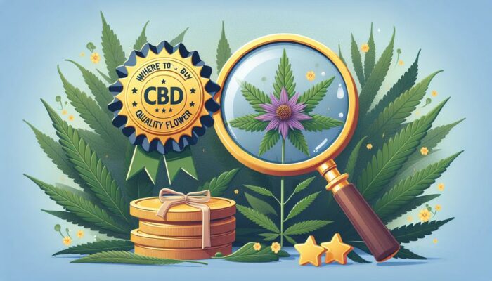 fleur cbd de qualité - conseils pour achat réussi