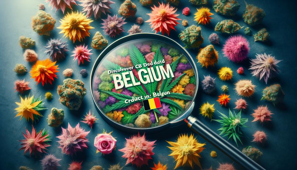 fleurs CBD en Belgique - Conseils pour une sélection de qualité