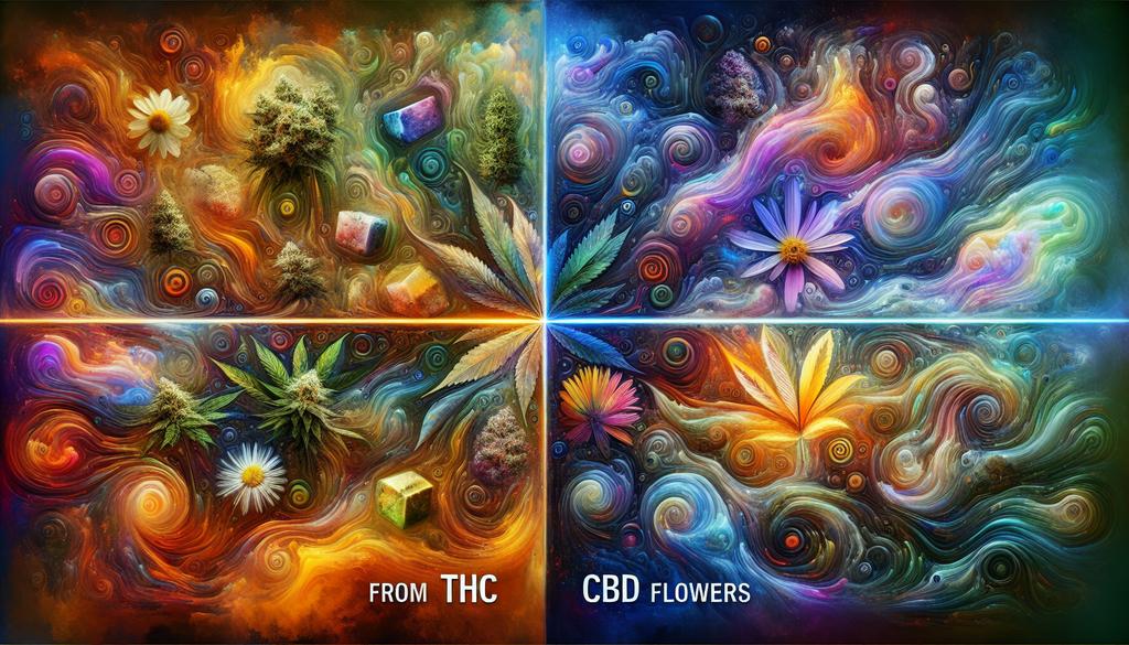 Sevrage THC : Fleurs CBD, alternative douce pour faciliter le sevrage du cannabis