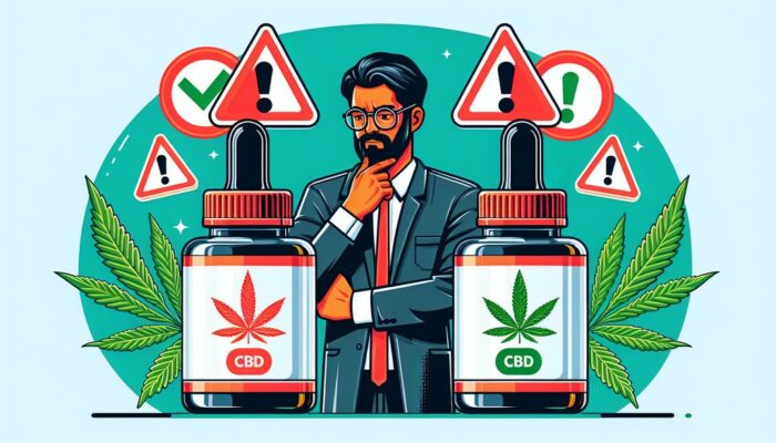 Comment reconnaître une véritable Huile CBD de qualité - astuces anti-arnaques