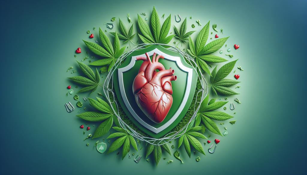 "Image illustrant la protection naturelle du CBD contre l'athérosclérose pour un avenir cardiovasculaire sain"