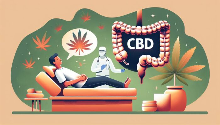 CBD soulagement colite ulcéreuse