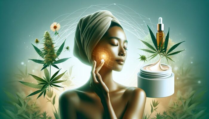 CBD anti-inflammatoire pour une peau revitalisée