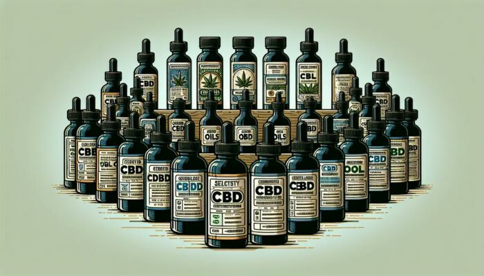 Différents types d'Huile CBD - Guide complet pour choisir la meilleure formulation selon vos besoins de santé