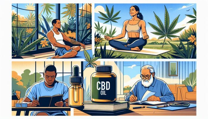 huile de CBD - bienfaits pour la santé - propriétés naturelles - amélioration quotidienne