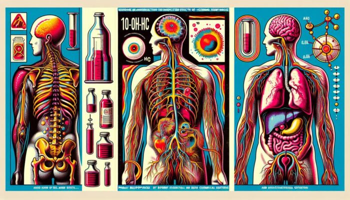 Effets du 10-OH-HHC sur le corps humain: découvrez les résultats fascinants de cette substance.