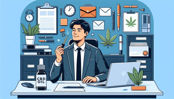 Huile CBD au travail : augmentez votre productivité sans risques - Blog CBD Bio