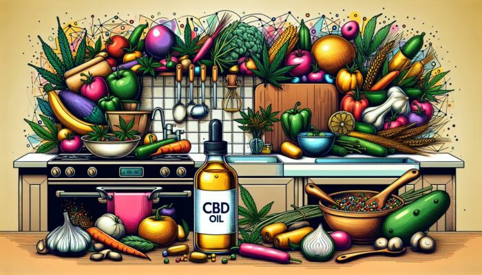 Huile CBD pour cuisine : idées de recettes saines et innovantes