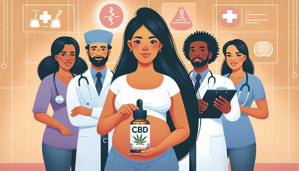 Huile CBD et grossesse : précautions et informations importantes