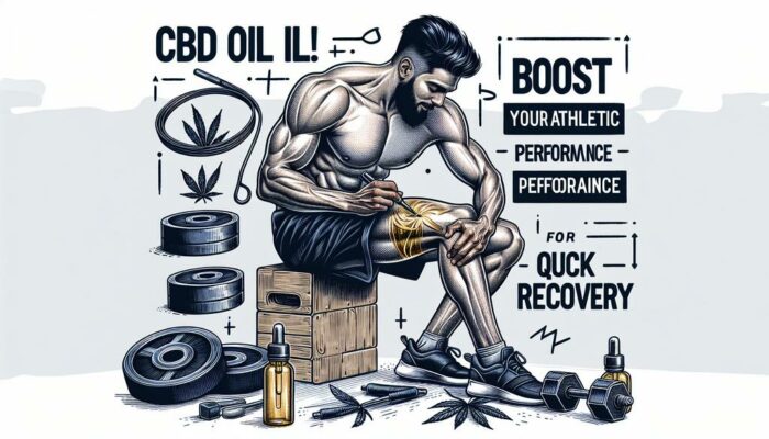 Huile CBD pour la récupération musculaire : un secret bien gardé - Boostez vos performances sportives avec l'Huile CBD