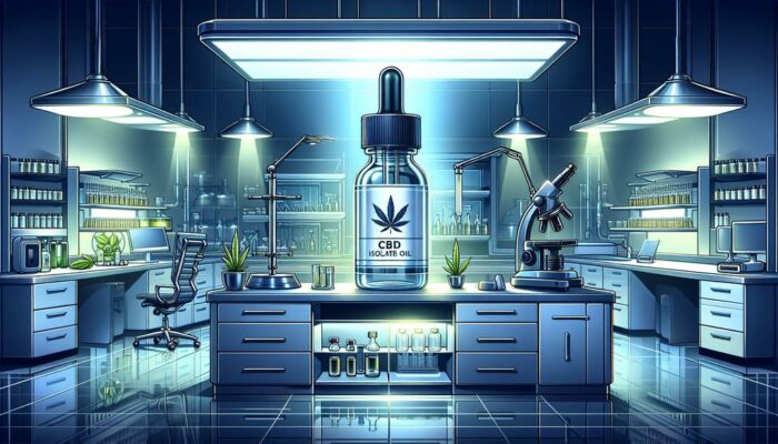 Huile CBD Isolate : Pureté et efficacité maximales - Avantages pour une santé optimisée