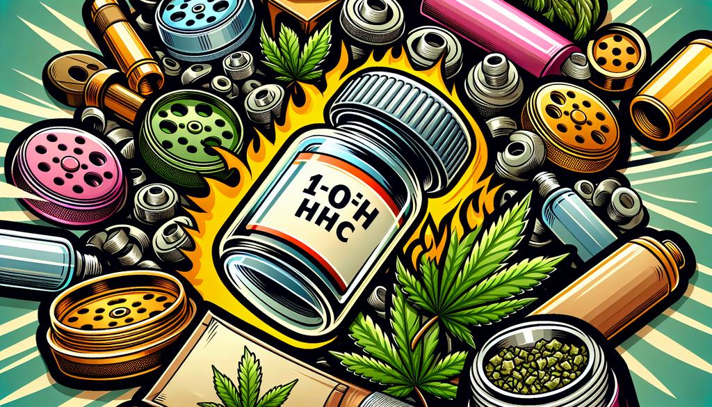 10-OH-HHC, cannabinoïde puissant aux utilisations diverses - Article sur le blog "💡 10-OH-HHC C Quoi 🌿"