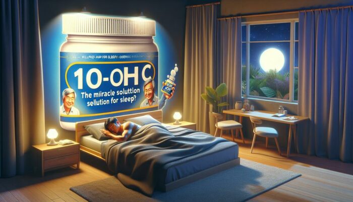 10-OH-HHC - Solution Miracle pour le Sommeil