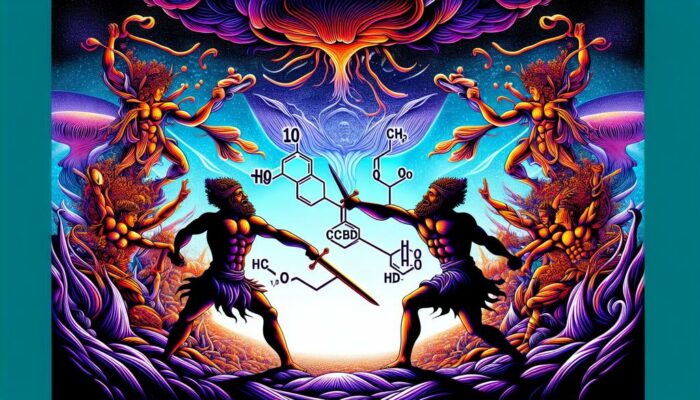 Bataille des Cannabinoïdes : 10-OH-HHC vs H4CBD - Comparaison détaillée pour déterminer le plus fort