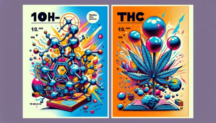 Comparatif entre le 10-OH-HHC et le THC : quel est le plus puissant pour des effets optimaux ?