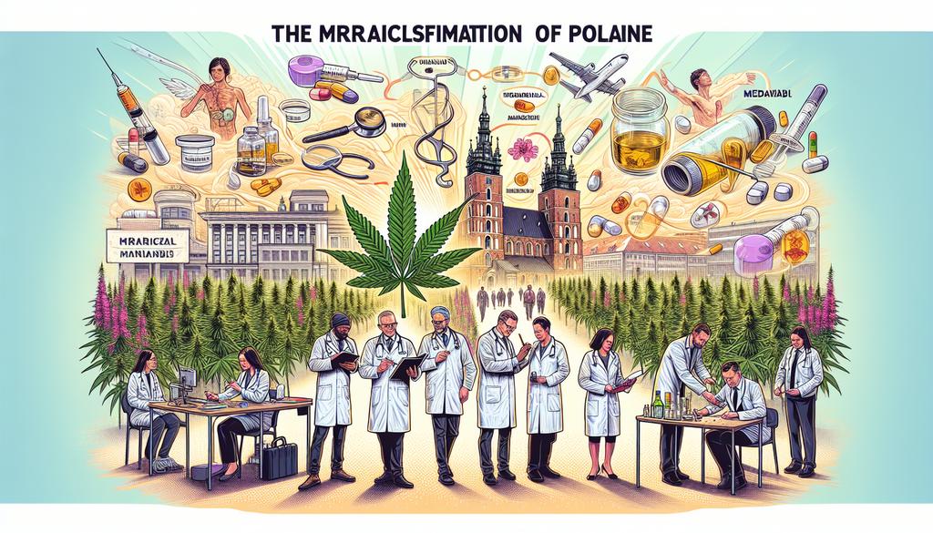 Miracles du cannabidiol en Pologne - transformation de la médecine moderne