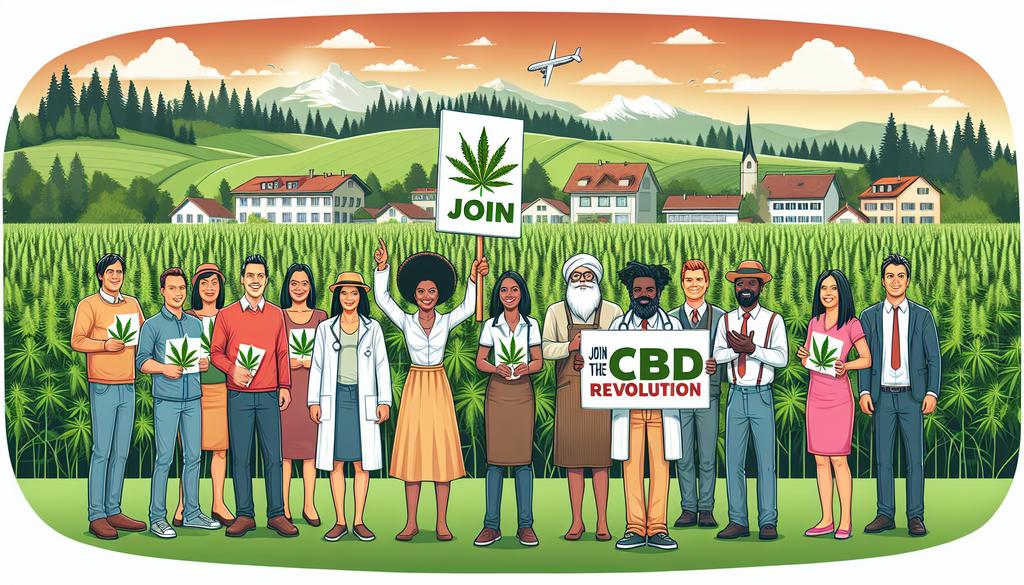 Suisse Cannabidiol Révolution - Effets transformationnels du CBD en Suisse