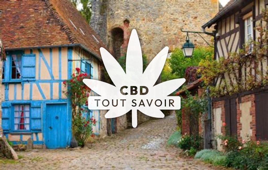 Drapeau Hauts-de-France avec feuille Cannabis CBD