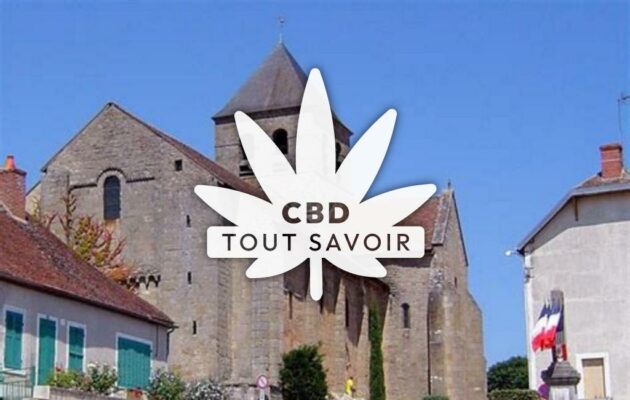 Village à Couleuvre avec feuille Cannabis CBD