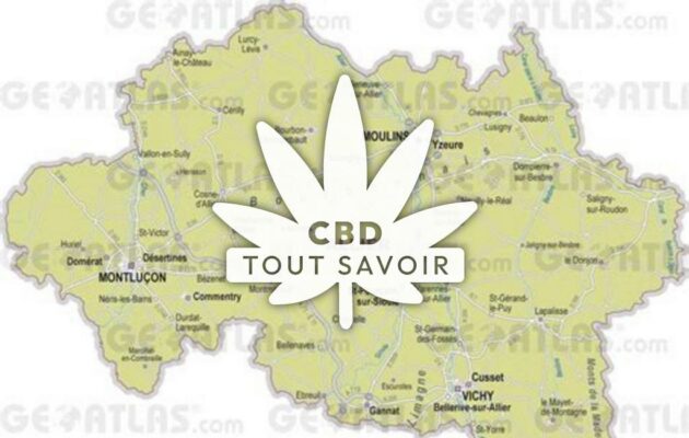 Village à La-Chapelle avec feuille Cannabis CBD