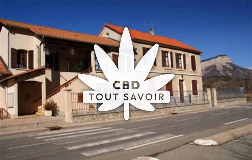 Village à Lazer avec feuille Cannabis CBD