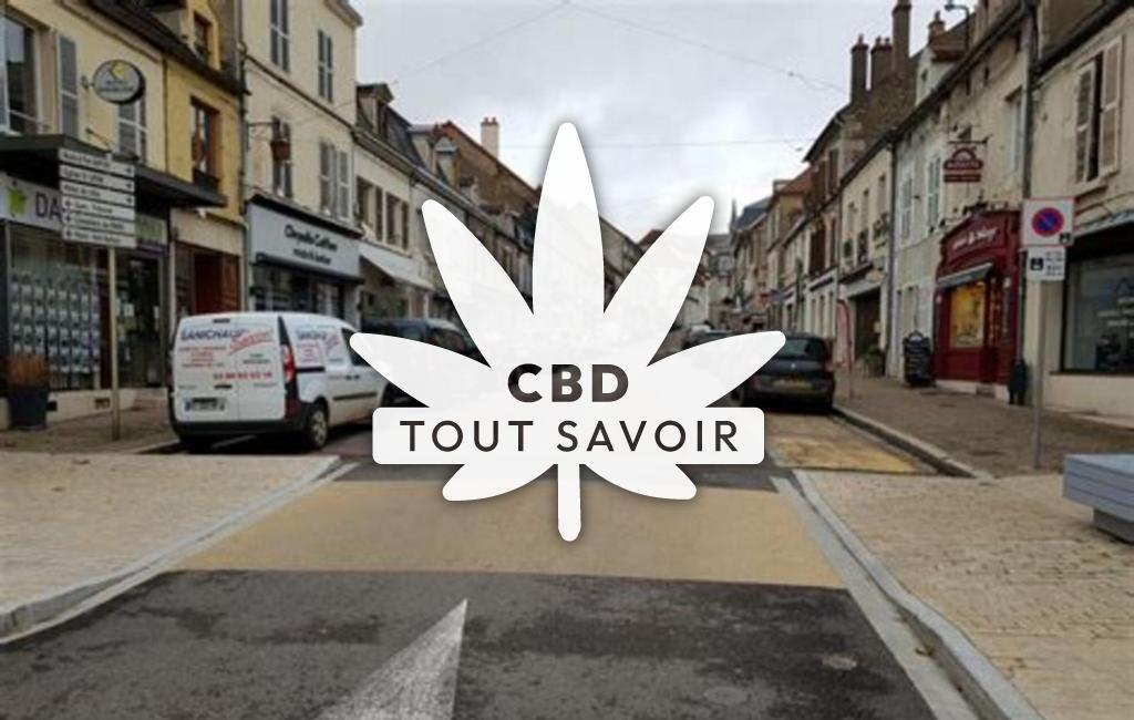 Village à Mayot avec feuille Cannabis CBD