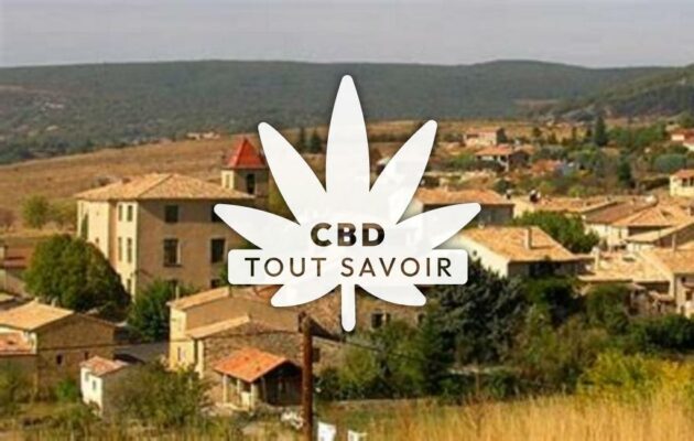 Village à Ongles avec feuille Cannabis CBD