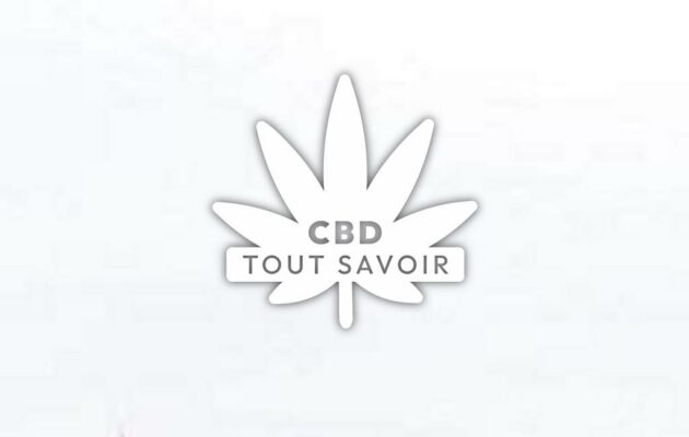 Village à Varambon avec feuille Cannabis CBD