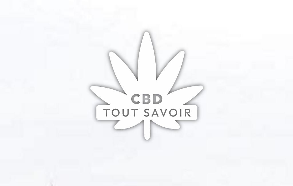 Village à Varambon avec feuille Cannabis CBD