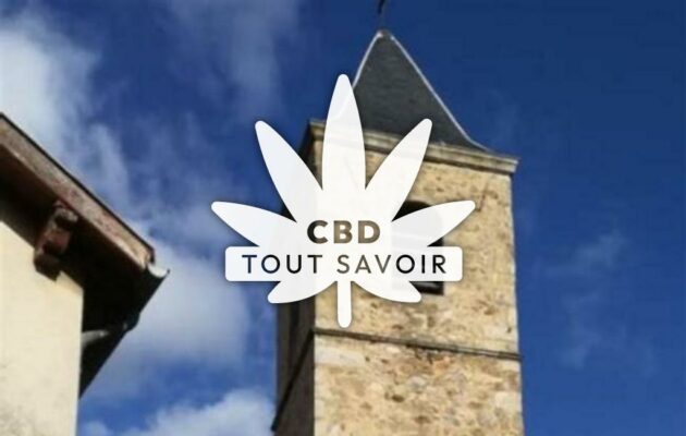 Village à Plats avec feuille Cannabis CBD