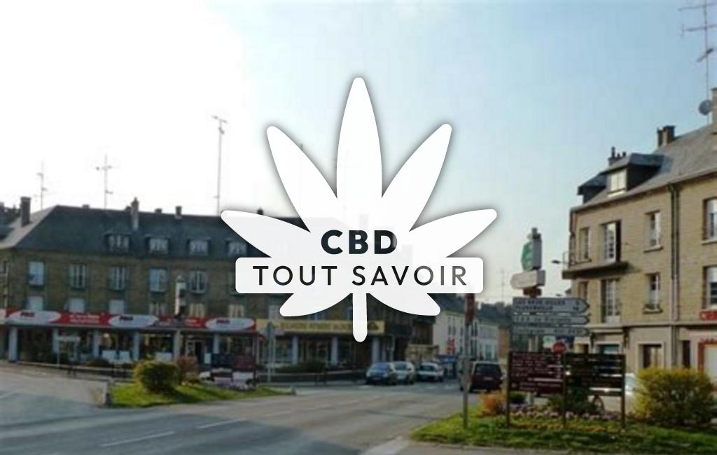 Village à Carignan avec feuille Cannabis CBD