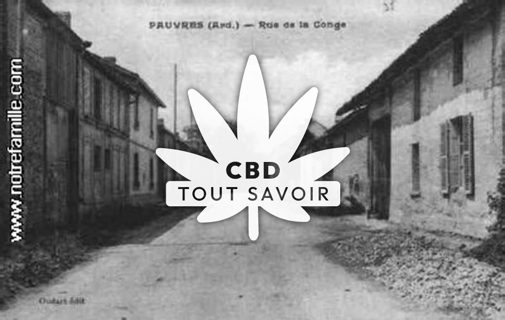 Village à Pauvres avec feuille Cannabis CBD