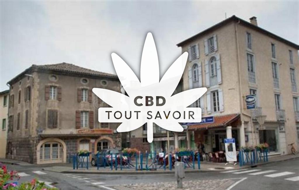 Village à Varilhes avec feuille Cannabis CBD