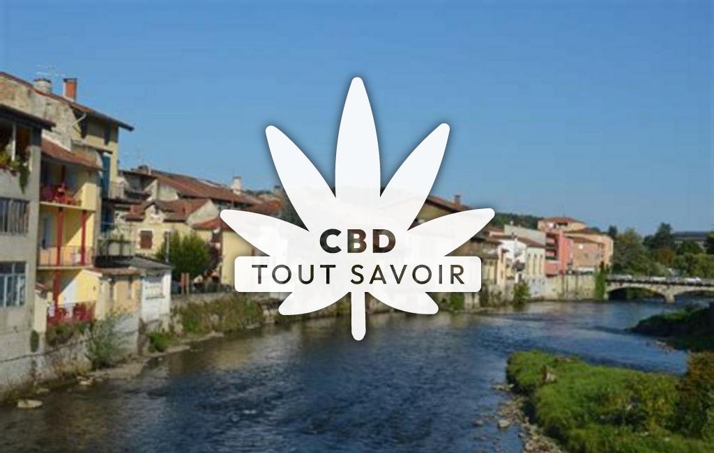 Village à Taurignan-CaSaintet avec feuille Cannabis CBD