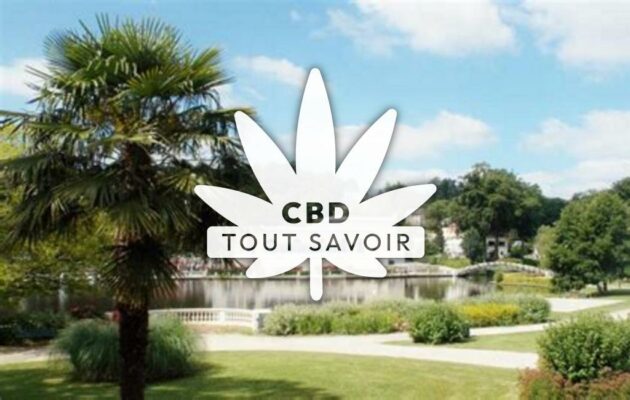 Village à Bagnoles avec feuille Cannabis CBD