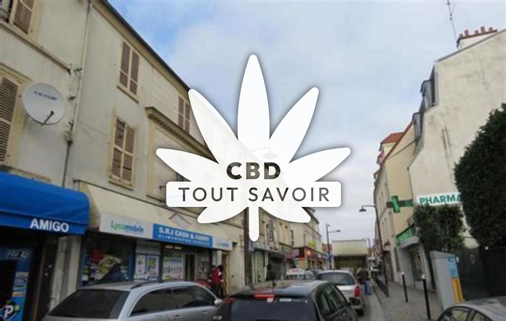 Village à Pierrefitte avec feuille Cannabis CBD